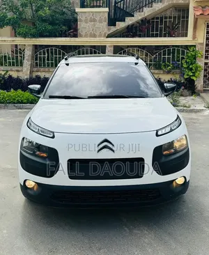 Citroen C4 2017 Blanc