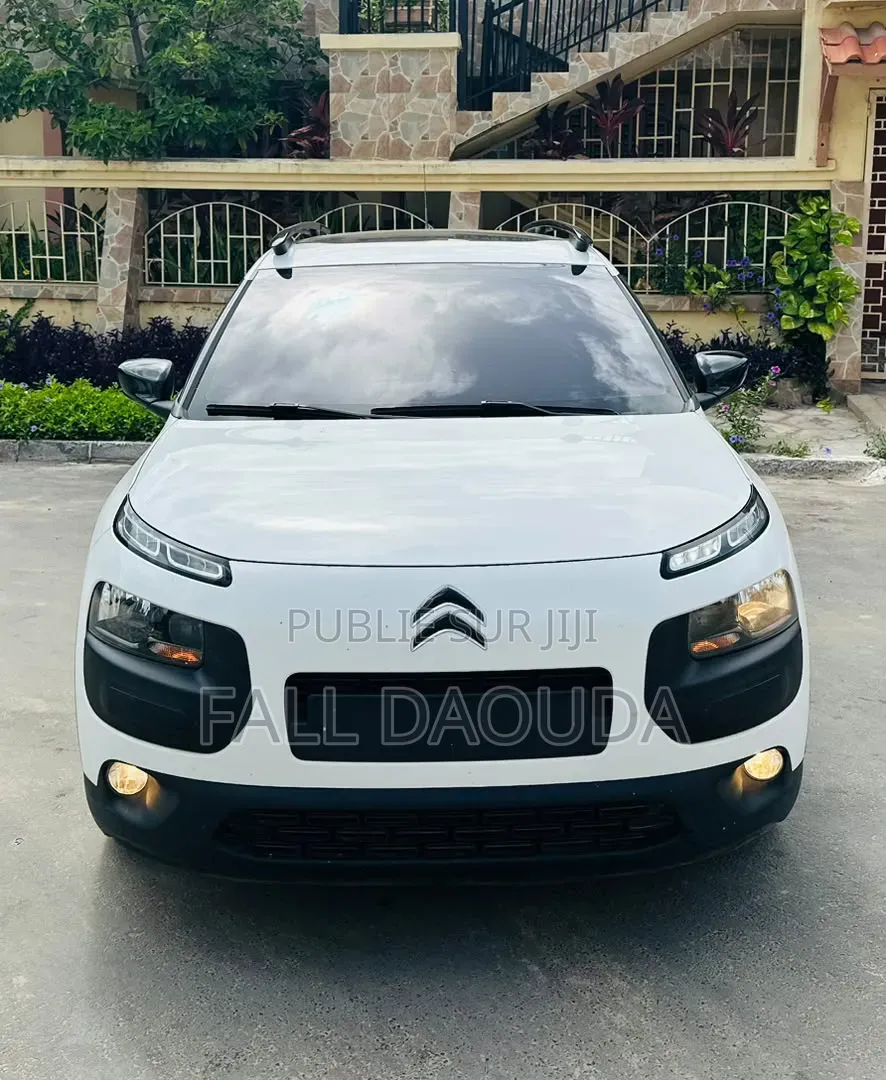 Citroen C4 2017 Blanc