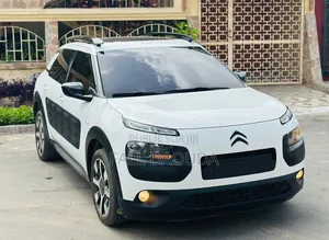 Citroen C4 2017 Blanc