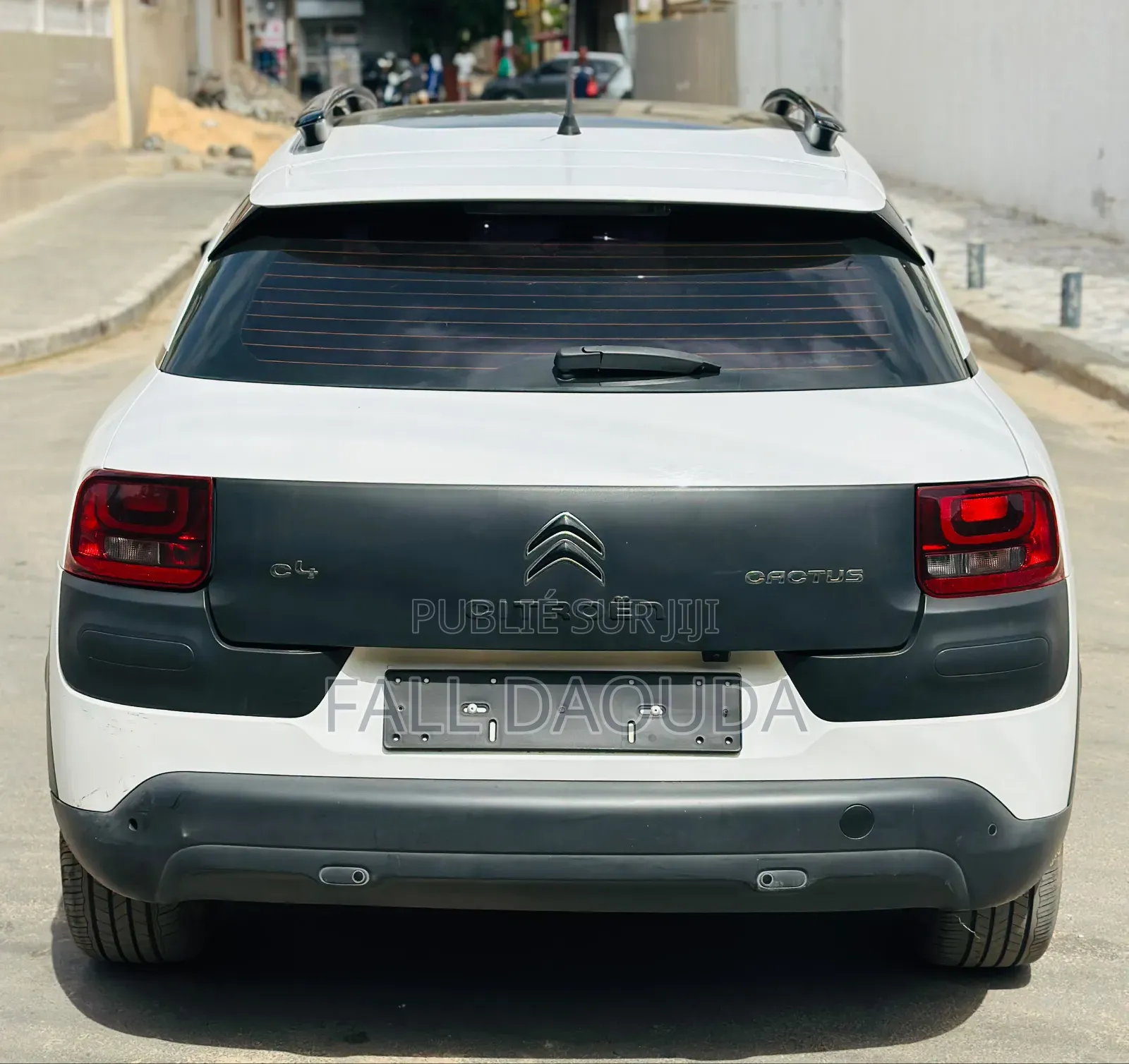 Citroen C4 2017 Blanc