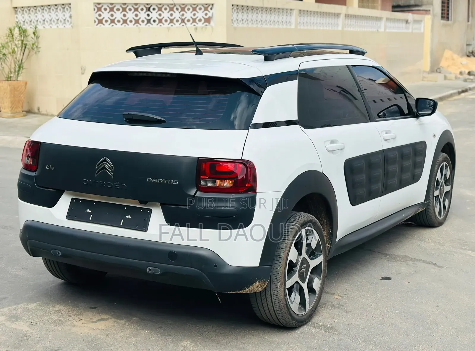 Citroen C4 2017 Blanc