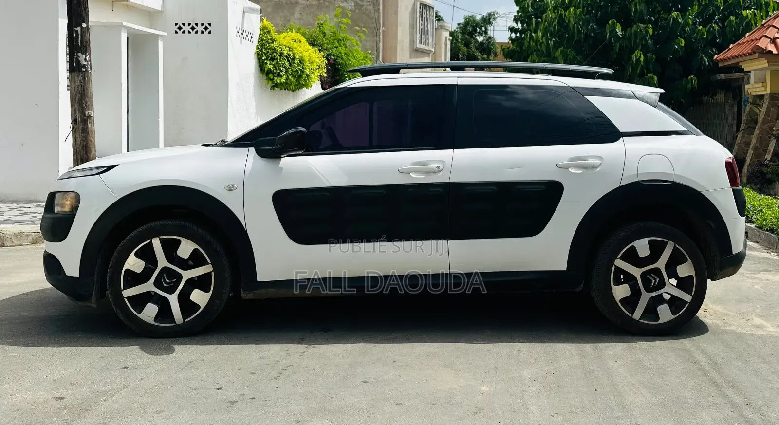 Citroen C4 2017 Blanc