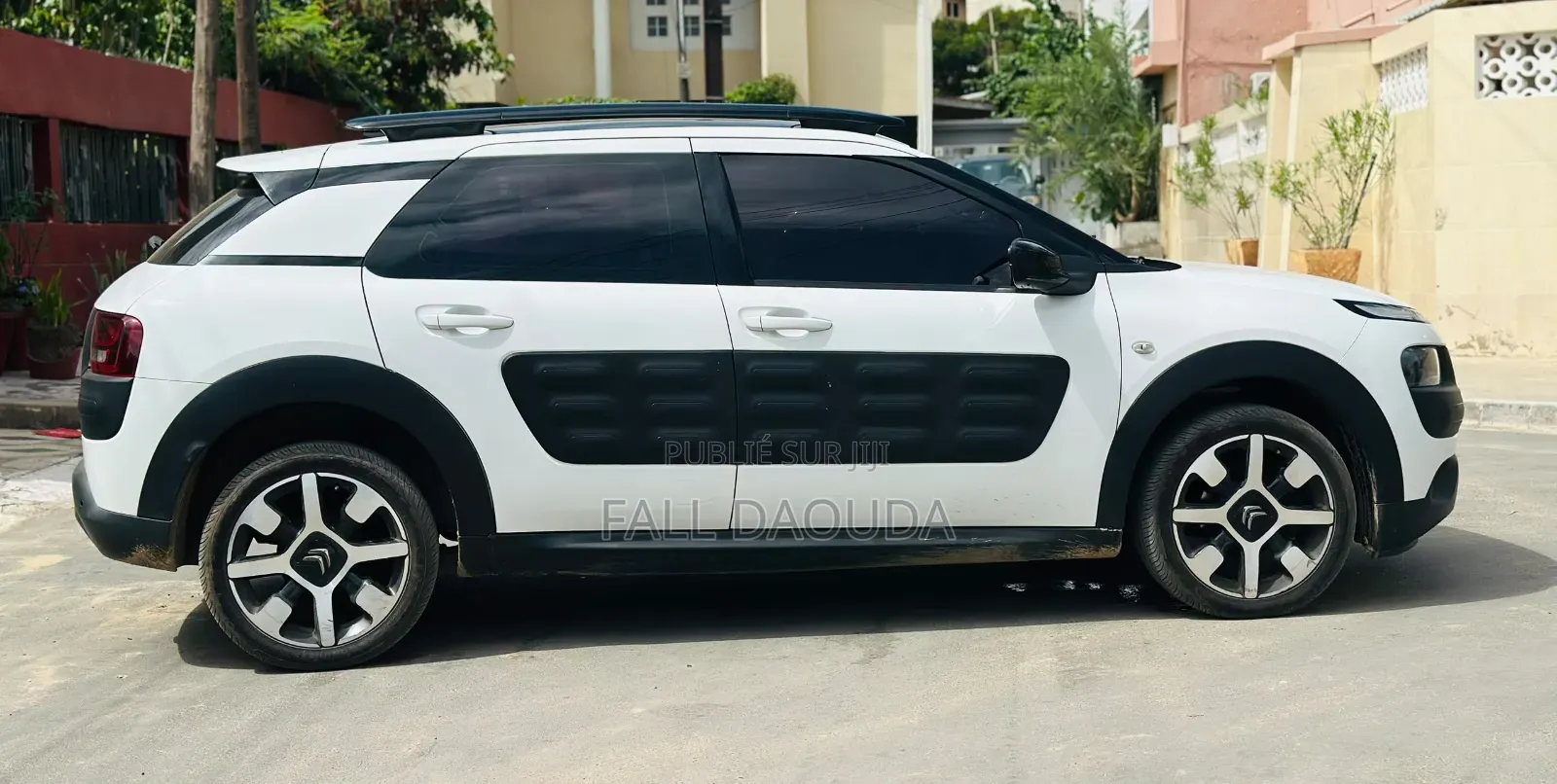Citroen C4 2017 Blanc