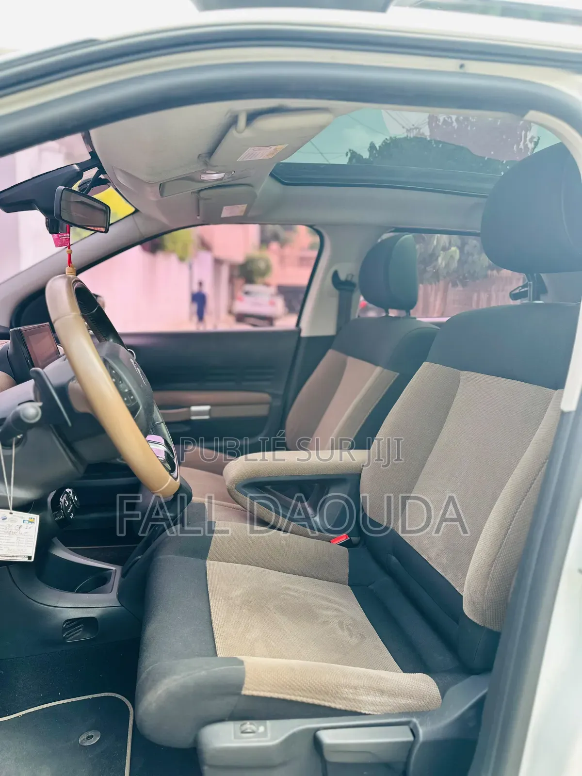Citroen C4 2017 Blanc
