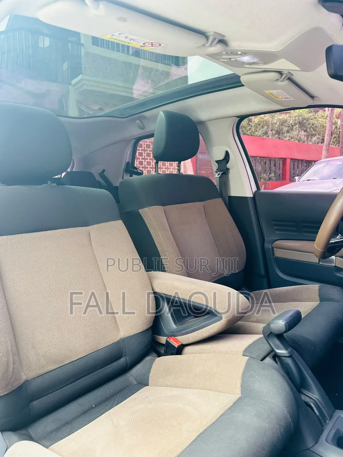 Citroen C4 2017 Blanc