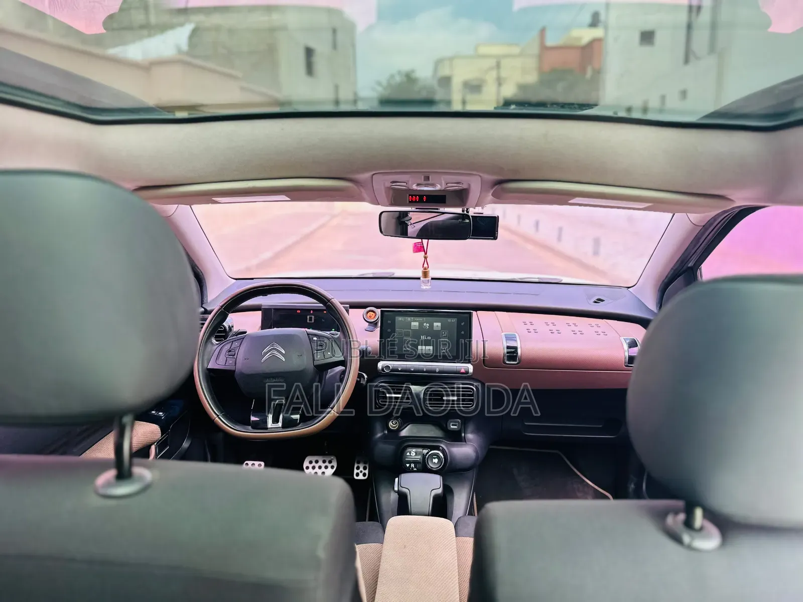Citroen C4 2017 Blanc