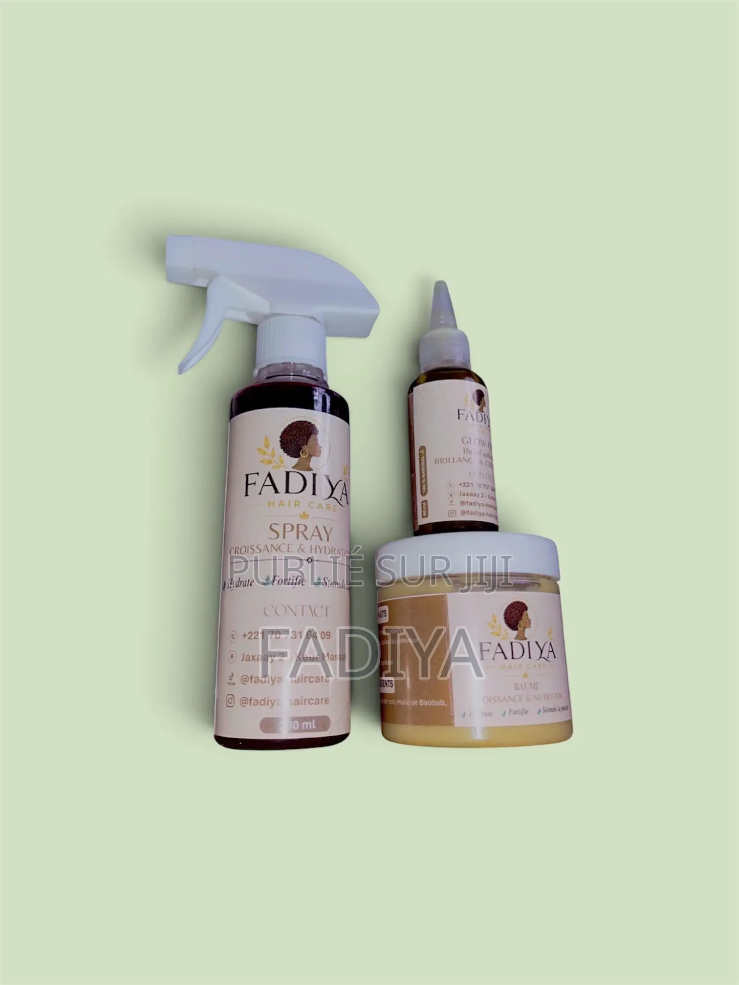 Gamme Capillaire