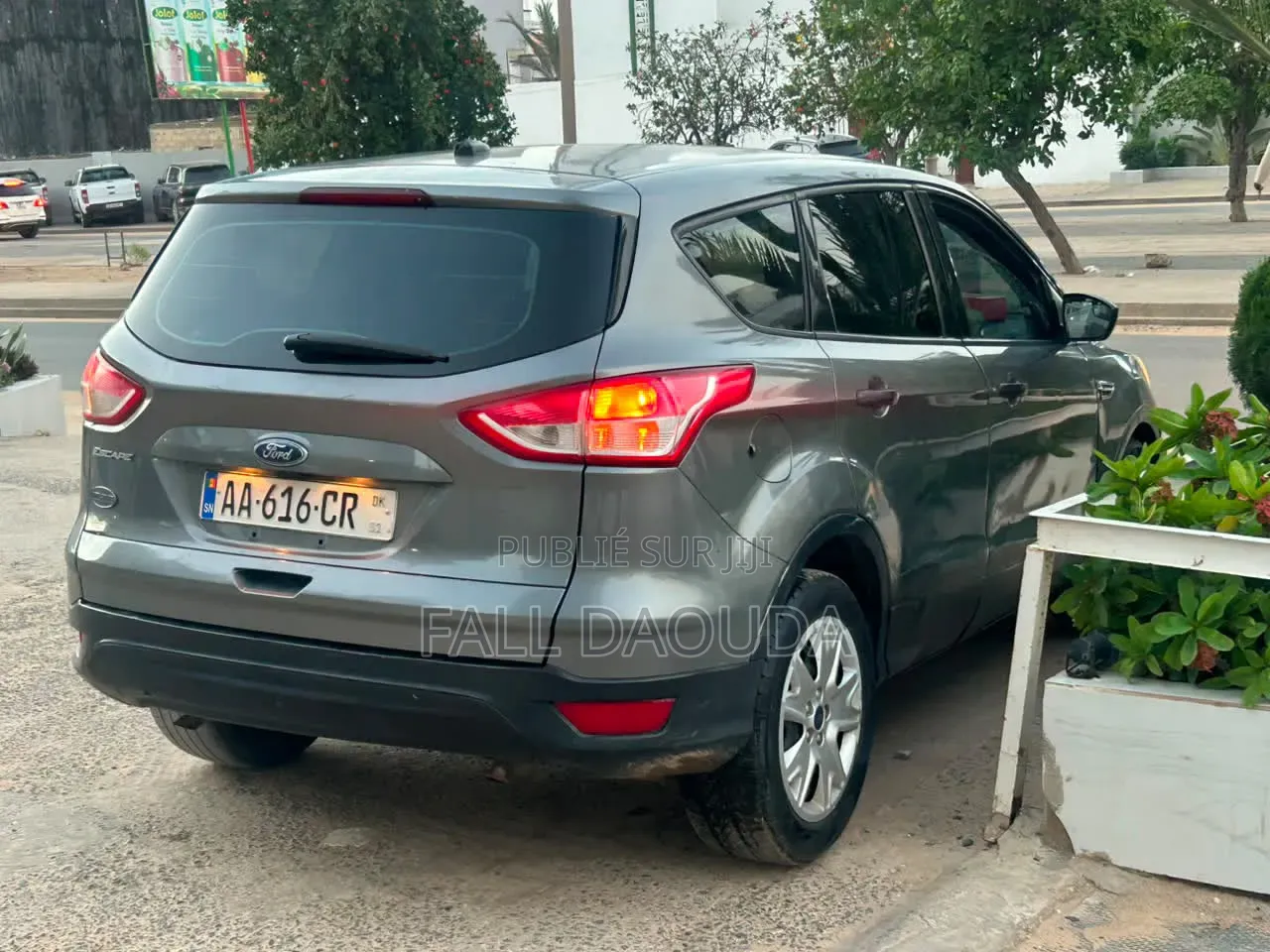 Ford Escape 2015 Gris