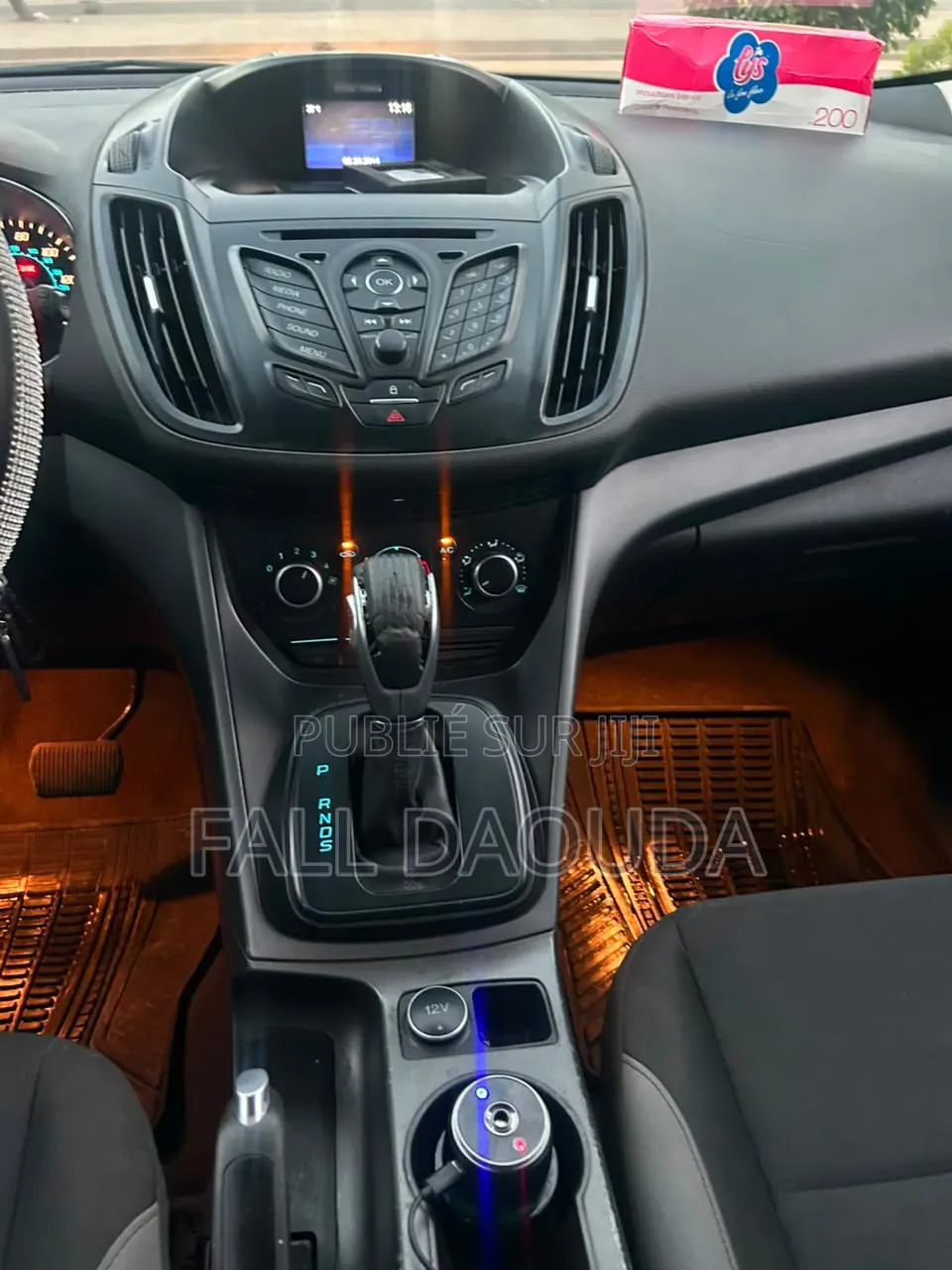 Ford Escape 2015 Gris