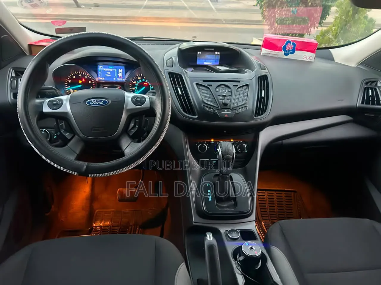 Ford Escape 2015 Gris