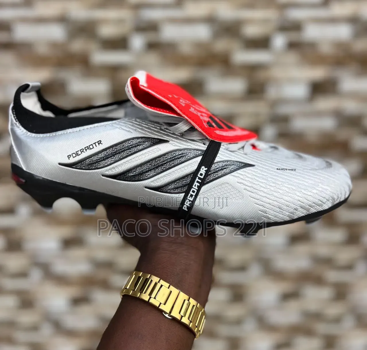 Adidas Predator Pro – Black Red