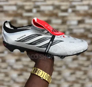 Adidas Predator Pro – Black Red