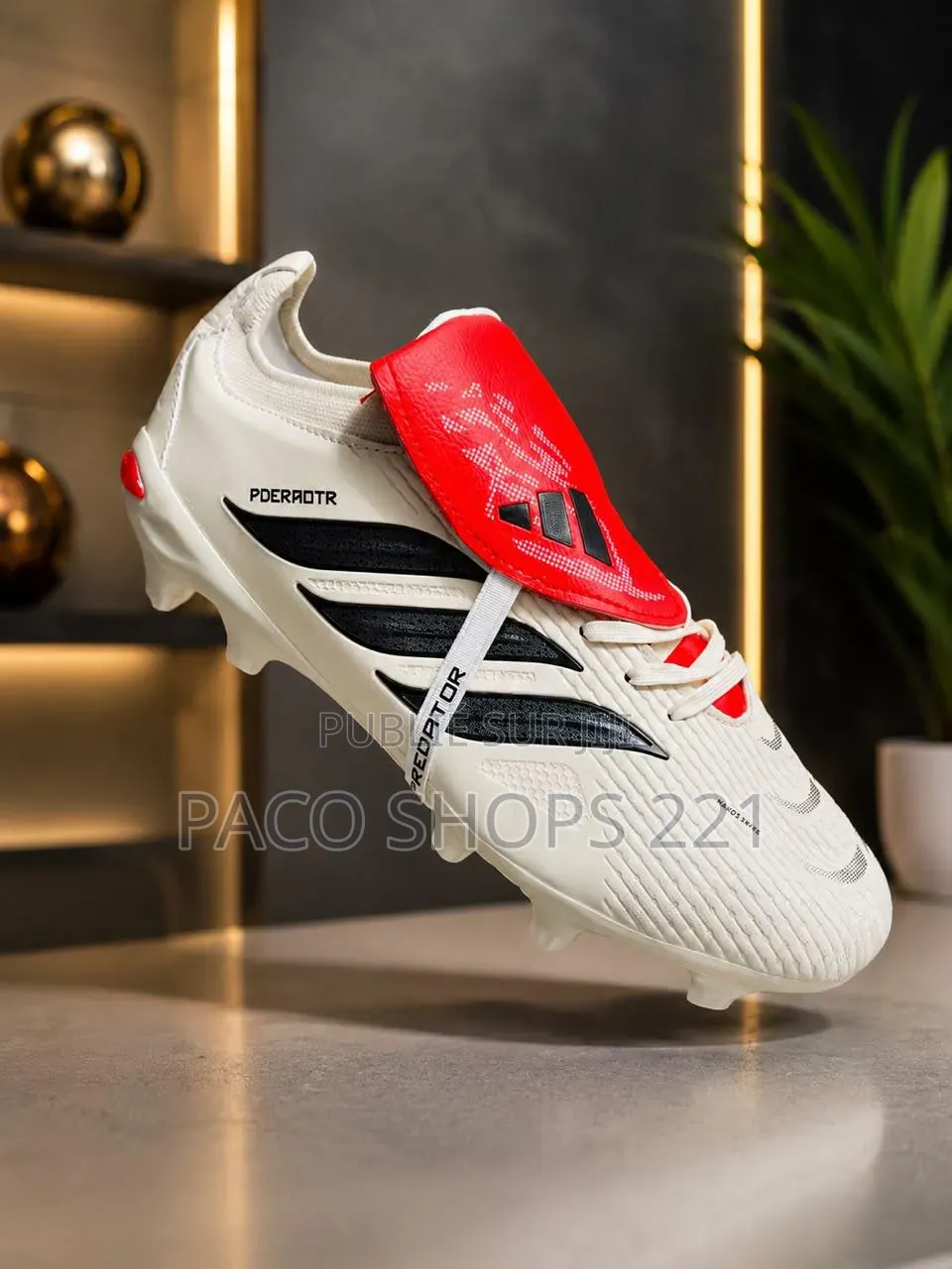 Adidas Predator Pro – Black Red
