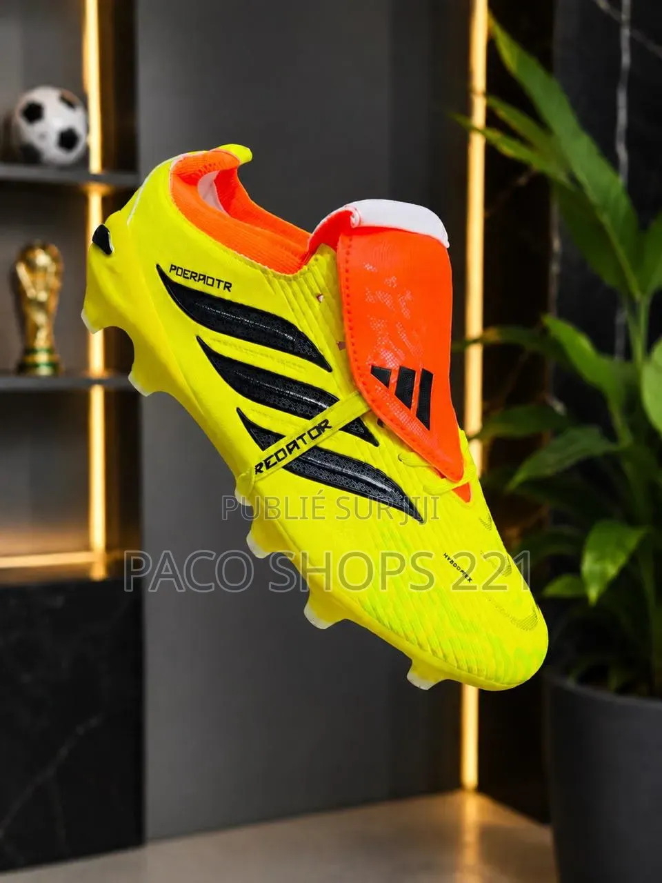 Adidas Predator Pro – Black Red