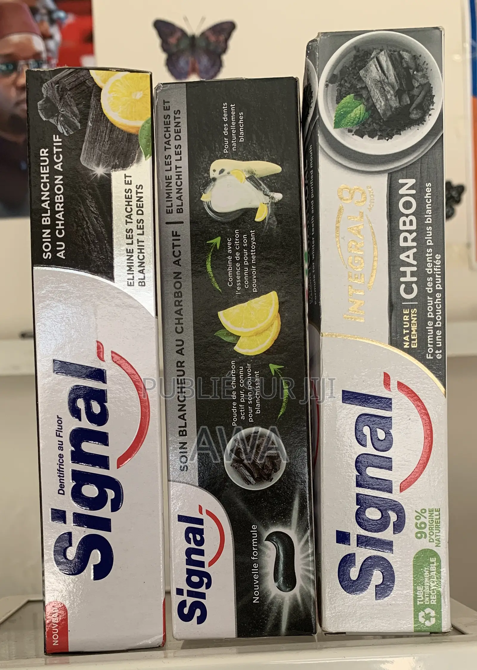 Patte Dentifrice