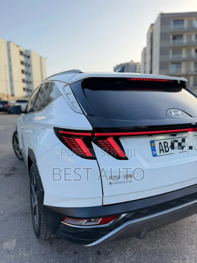 Hyundai Tucson 2022 Blanc