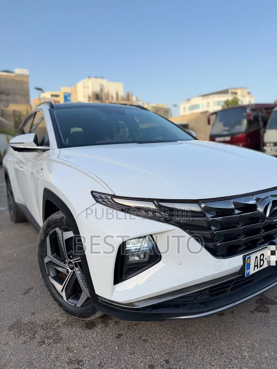 Hyundai Tucson 2022 Blanc