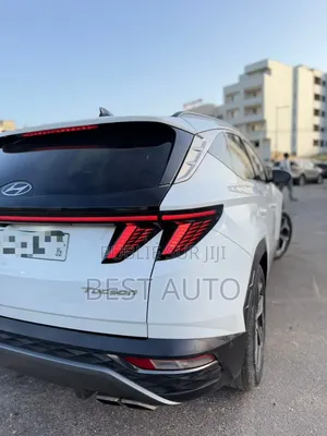 Hyundai Tucson 2022 Blanc