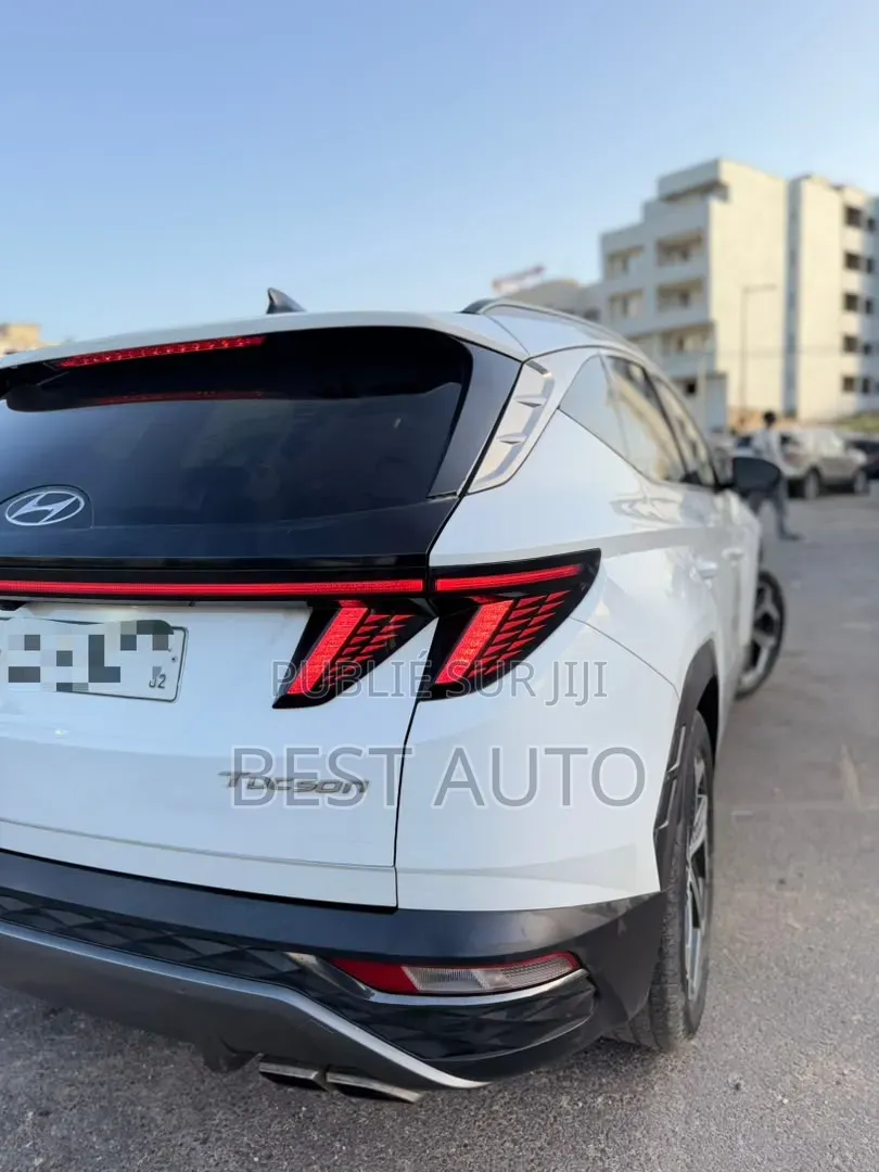 Hyundai Tucson 2022 Blanc
