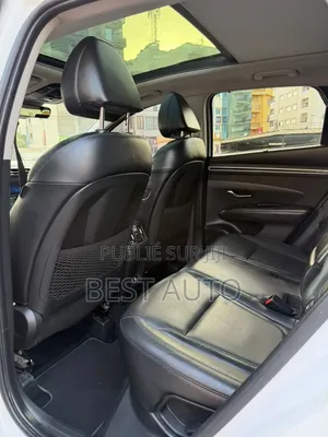Hyundai Tucson 2022 Blanc