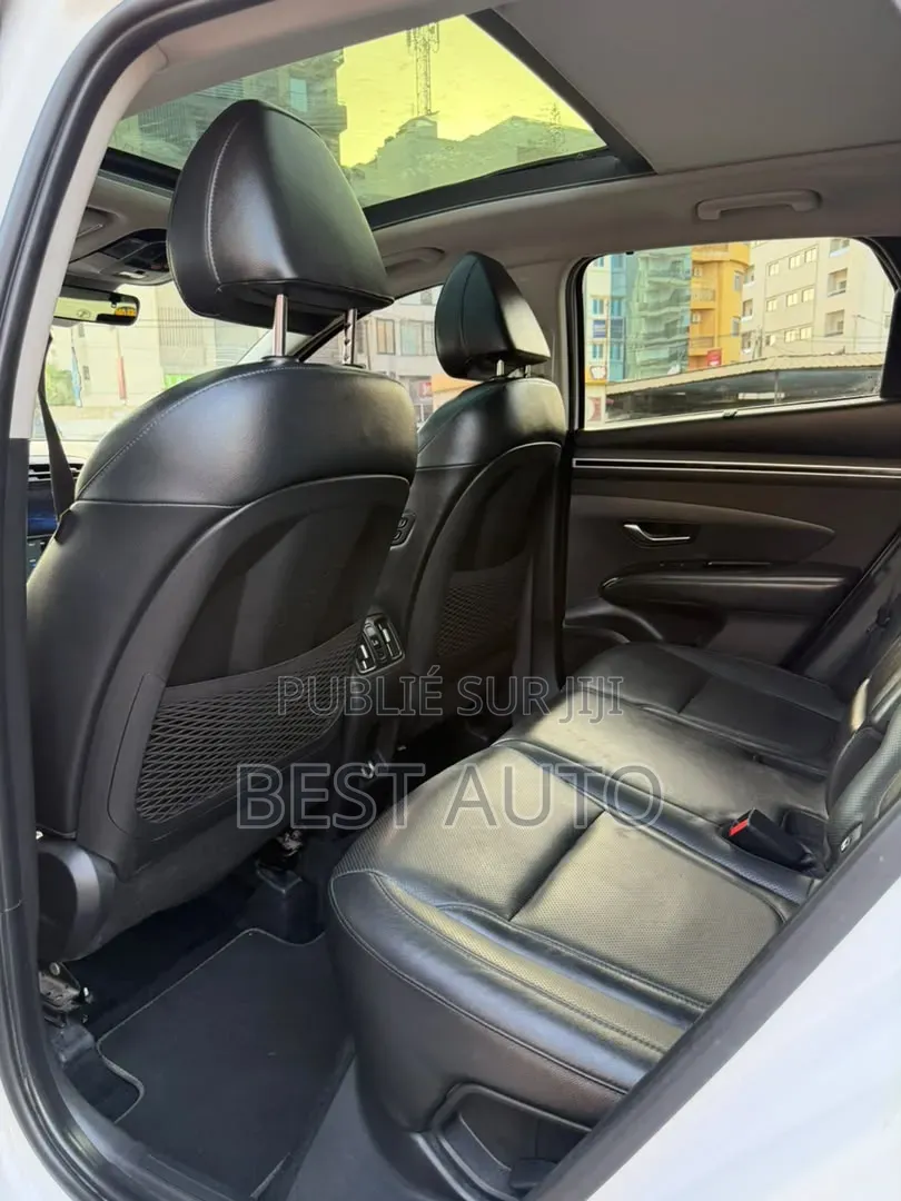 Hyundai Tucson 2022 Blanc