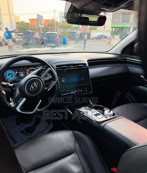Hyundai Tucson 2022 Blanc