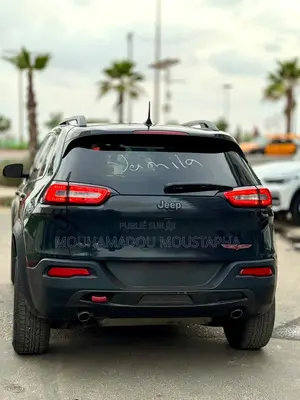 Jeep Cherokee Trailhawk 4x4 2017 Noir