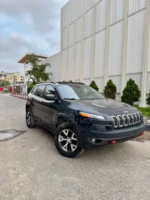 Jeep Cherokee Trailhawk 4x4 2017 Noir