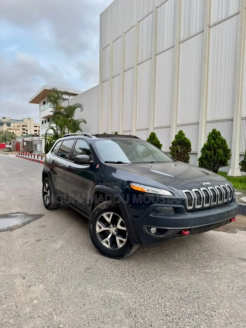 Jeep Cherokee Trailhawk 4x4 2017 Noir