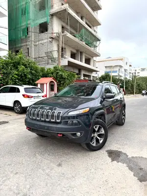 Jeep Cherokee Trailhawk 4x4 2017 Noir