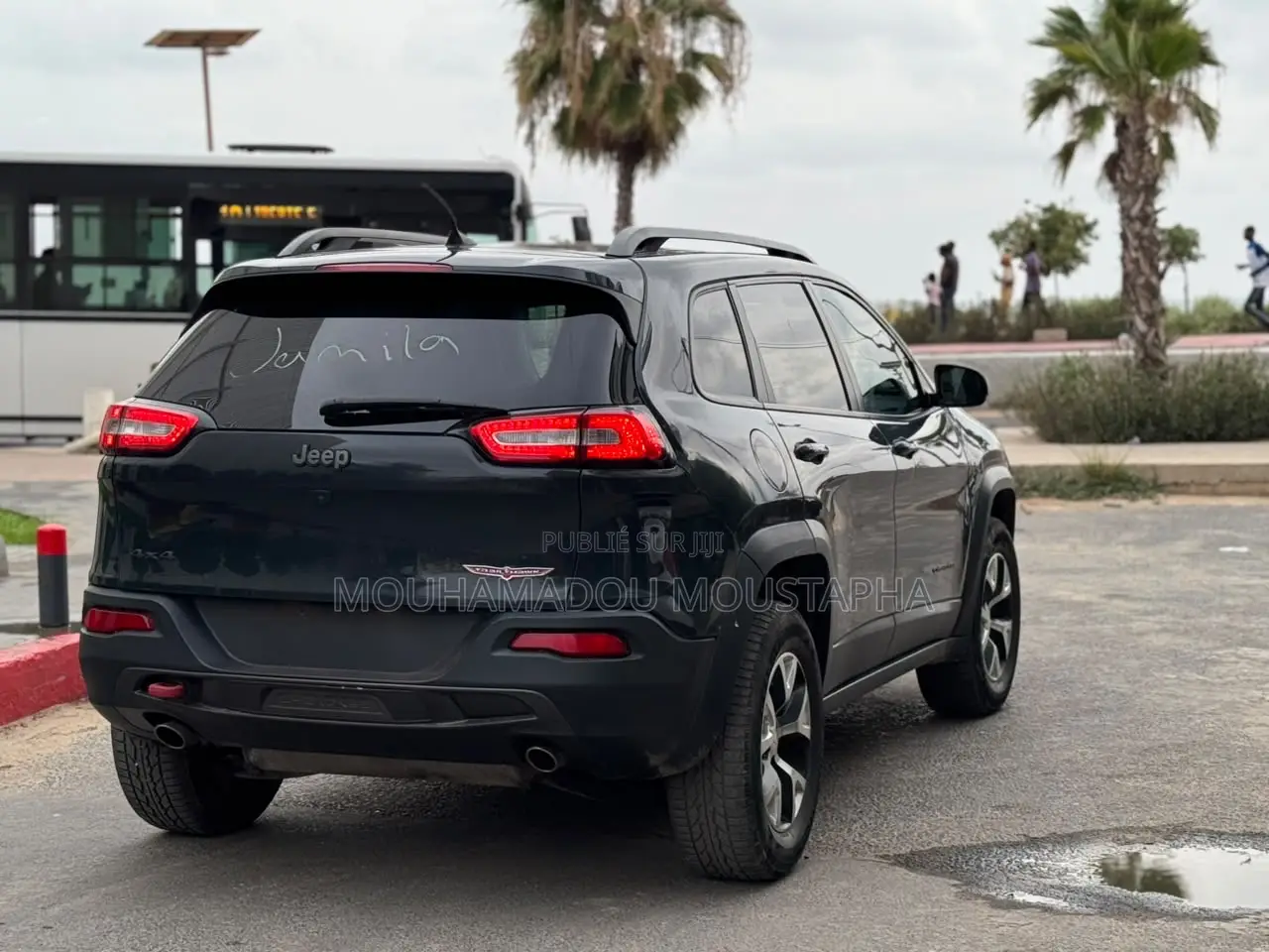 Jeep Cherokee Trailhawk 4x4 2017 Noir