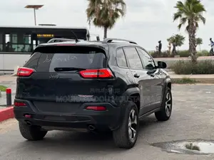 Jeep Cherokee Trailhawk 4x4 2017 Noir