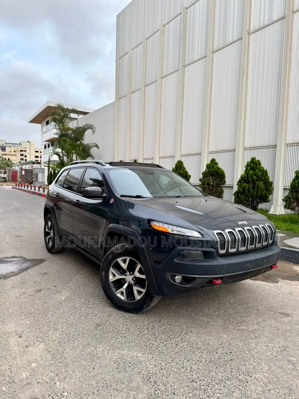 Jeep Cherokee Trailhawk 4x4 2017 Noir