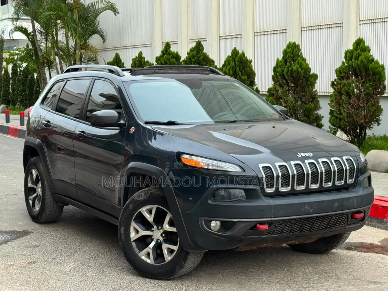 Jeep Cherokee Trailhawk 4x4 2017 Noir
