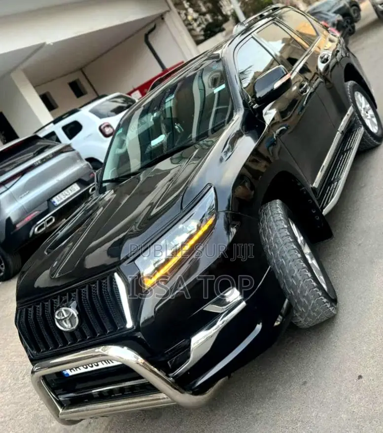 Toyota Land Cruiser Prado 2017 Noir