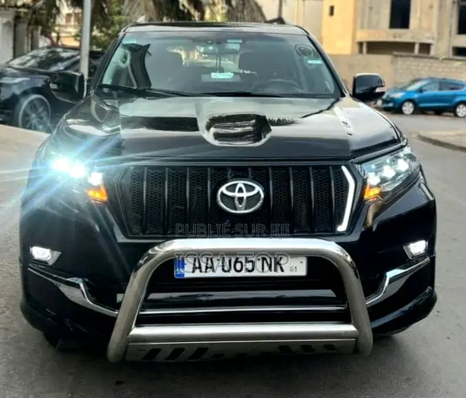 Toyota Land Cruiser Prado 2017 Noir