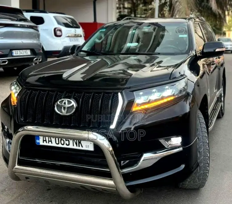 Toyota Land Cruiser Prado 2017 Noir