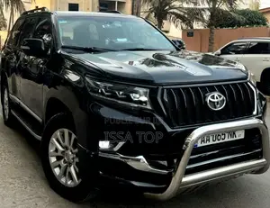 Toyota Land Cruiser Prado 2017 Noir