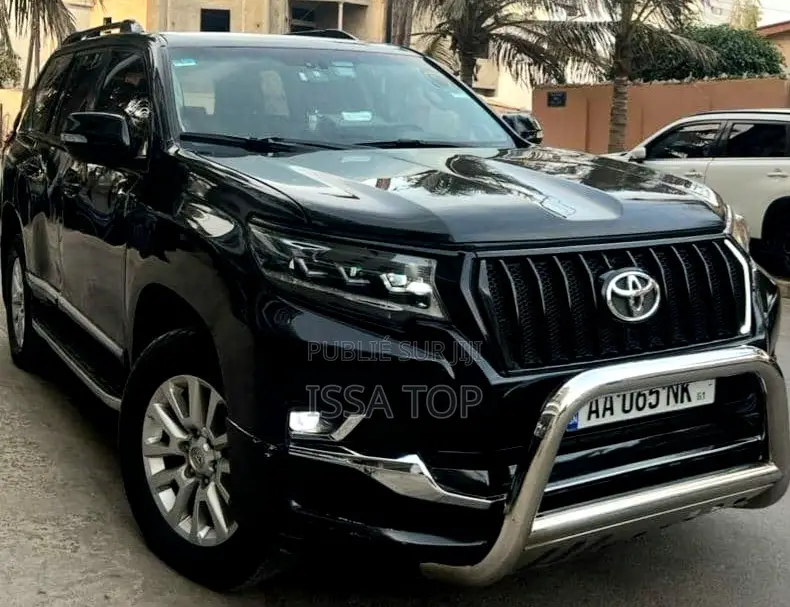 Toyota Land Cruiser Prado 2017 Noir