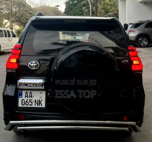 Toyota Land Cruiser Prado 2017 Noir