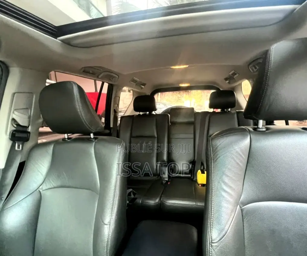 Toyota Land Cruiser Prado 2017 Noir