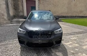 BMW X3 2020 Noir