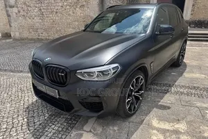 BMW X3 2020 Noir