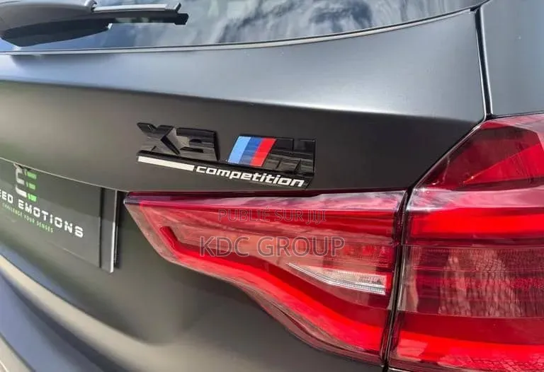 BMW X3 2020 Noir