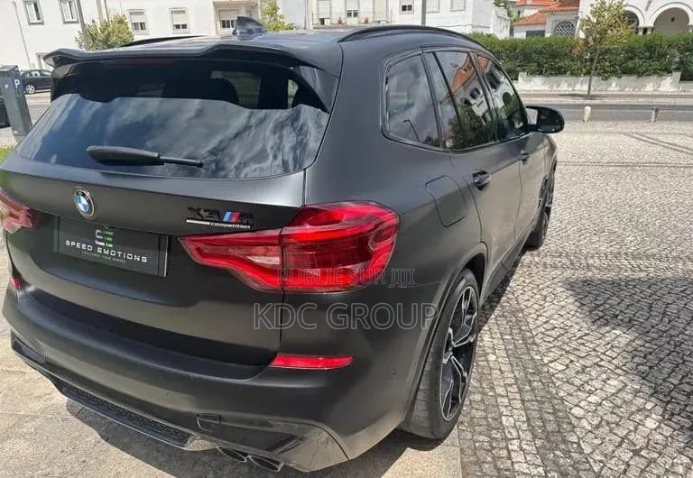 BMW X3 2020 Noir