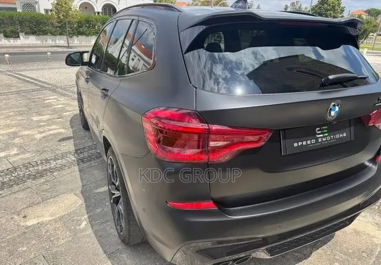 BMW X3 2020 Noir