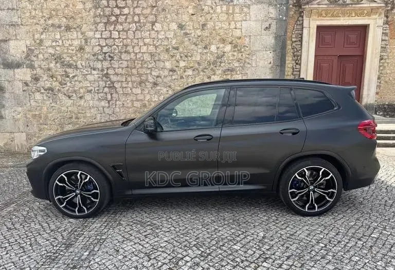 BMW X3 2020 Noir
