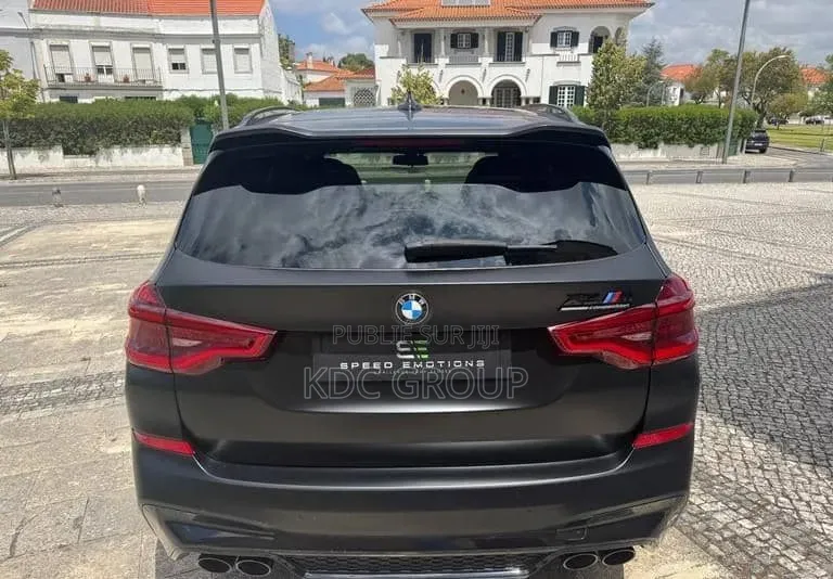 BMW X3 2020 Noir