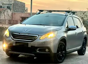 Peugeot 2008 2017 Gris