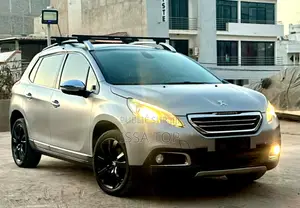 Peugeot 2008 2017 Gris
